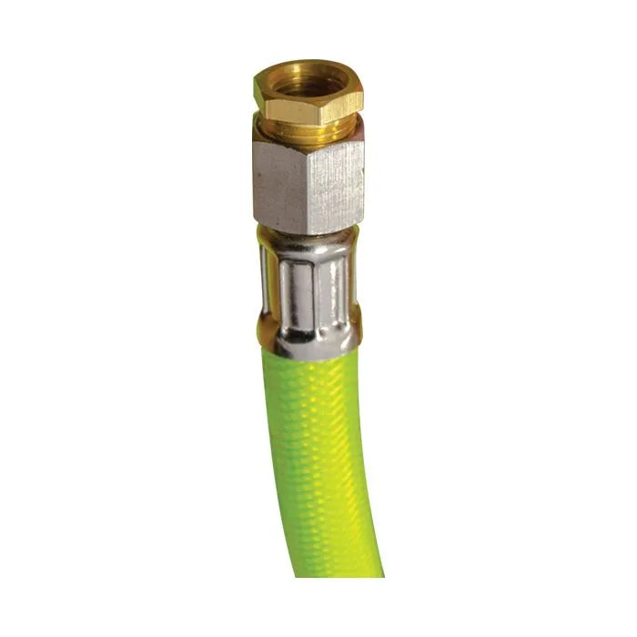 Jefferson 10mm Hi-Viz Hybrid Air Line Hose 5m Pack 