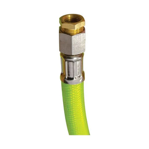 Jefferson 10mm Hi-Viz Hybrid Air Line Hose 5m Pack 