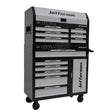 Jefferson 12 Drawer Professional Tool Chest Grey