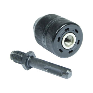 Jefferson 1/2" Keyless Drill Chuck with SDS Adapter - 20UNF | JEFCS14