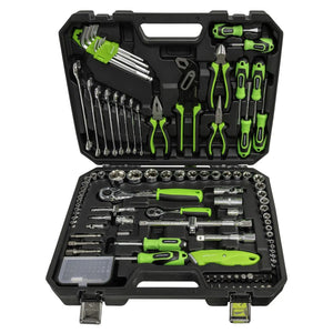 Jefferson 135 Piece Mechanics Tool Set - Metric & Imperial | JEFTKP135