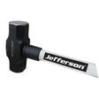 Jefferson 14lb Sledge Hammer - Fibreglass Shaft with Rubber Grips, Heavy Duty
