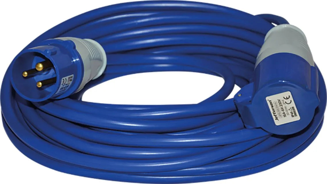 Jefferson 14m Throw Leads (230V)