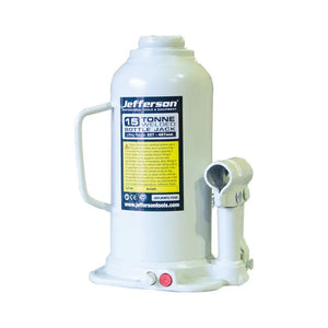 Jefferson 15-Tonne Hydraulic Bottle Jack | Heavy-Duty Steel Construction