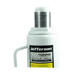 Jefferson 15-Tonne Hydraulic Bottle Jack | Heavy-Duty Steel Construction