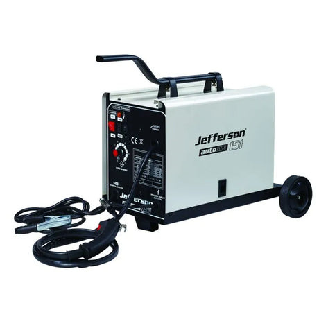 Jefferson 151Amp MIG Welder - Gas/Gasless