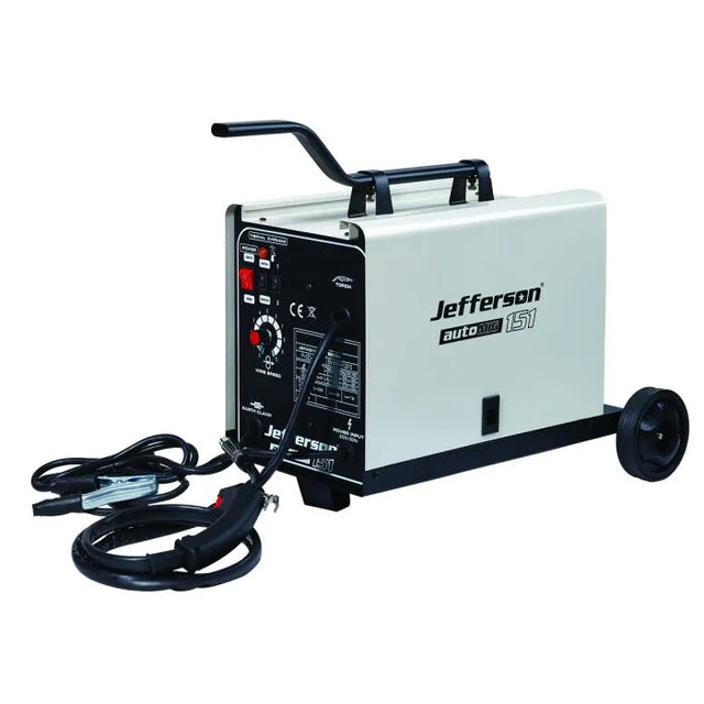 Jefferson 151Amp MIG Welder - Gas/Gasless