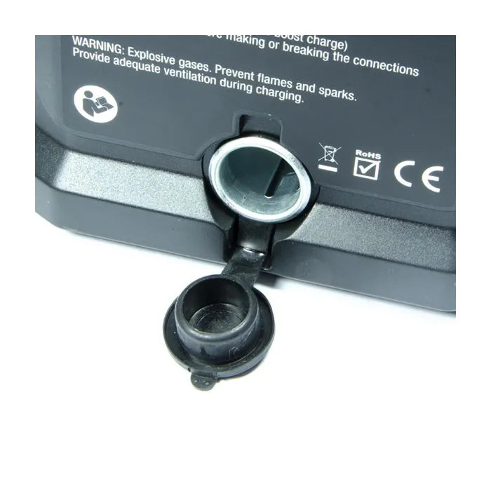 Jefferson 15A Battery Charger - 12V | Fast Charging with 300-Second Booster