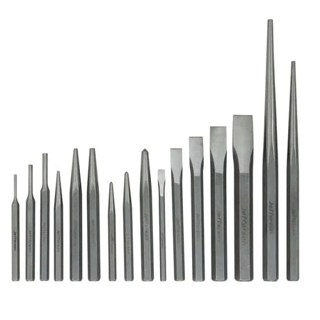 Jefferson 16 Piece Chisel and Punch Set