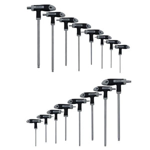 Jefferson 16 Piece T-Handle Key Hex Set
