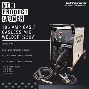 Jefferson 185Amp MIG Welder 
