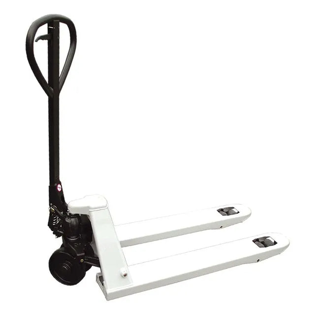 Jefferson 2 Tonne Pallet Truck - Heavy Duty with Double Wheel Castors