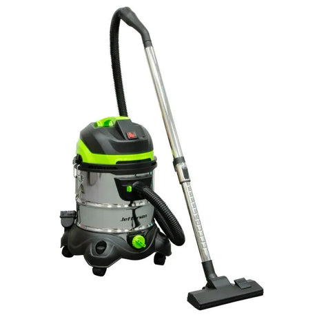 Jefferson 20L Stainless Steel Wet & Dry Vacuum Cleaner (230V)
