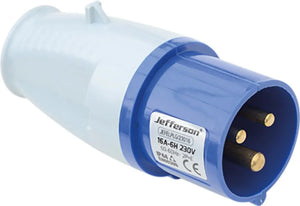 Jefferson 230V 16A Plug