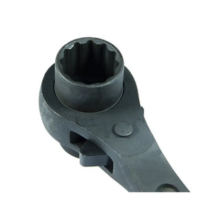 Jefferson Ratchet Podger Spanner 24 x 27mm Double Socket Wrench