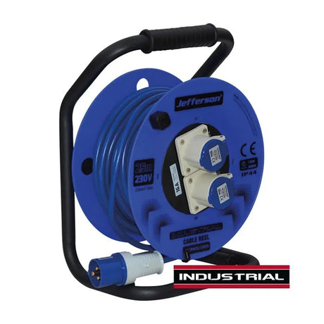 Jefferson 25M 230v 16A Cable Reel