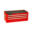 Jefferson 3 Drawer Middle Chest - Red