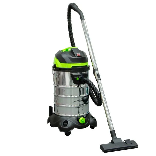 Jefferson 30L Stainless Steel Wet & Dry Vacuum Cleaner (230V)