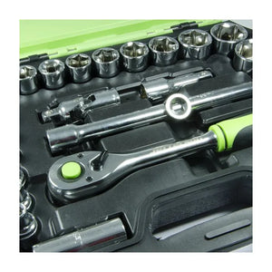 Jefferson 34 Piece 1/2" Drive Socket Set 