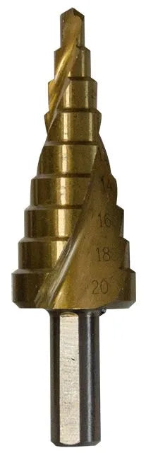Jefferson 4-20mm Step Drill 