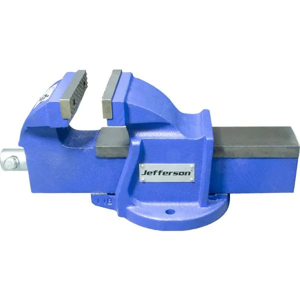 Jefferson 4" Bench Vice JEFBV4 - Heavy Duty Cast Iron with 137mm Jaw Opening