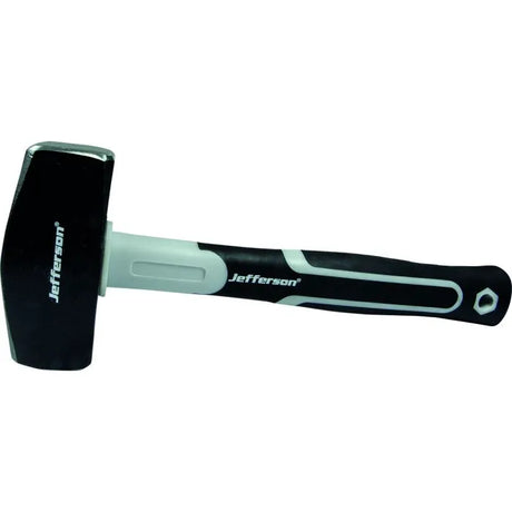 Jefferson 4lb Club Hammer - Double Faced Head, Fibreglass Shaft with Rubber Grips