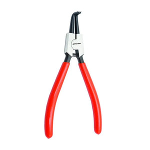 Jefferson 4 Piece 7" Circlip Pliers Set - High Carbon Steel with Red Rubber Handles