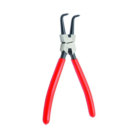 Jefferson 4 Piece 7" Circlip Pliers Set - High Carbon Steel with Red Rubber Handles