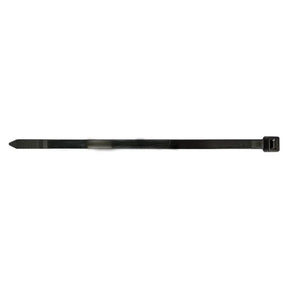 Jefferson 4.8mm x 200mm Black Cable Tie (100 Pack)