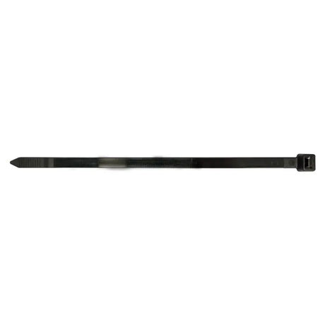 Jefferson 4.8mm x 200mm Black Cable Tie (100 Pack)
