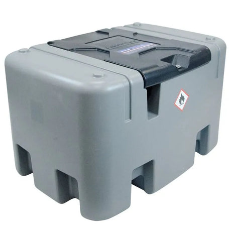 Jefferson 400L Portable Diesel Tank with 12V Pump