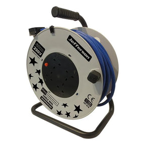 Jefferson 40m Professional Cable Reel 230V