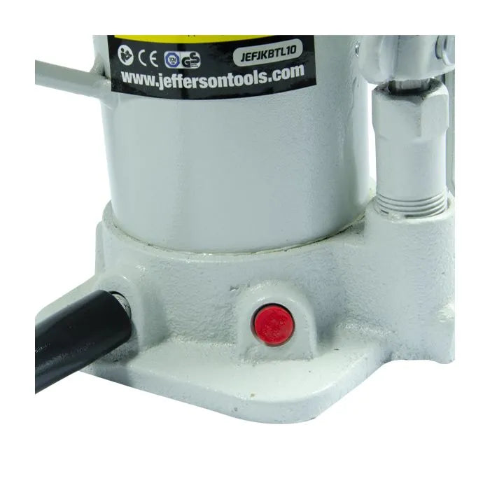 Jefferson 5 Tonne Bottle Jack with Case - Heavy-Duty Steel & Hydraulic Cylinder