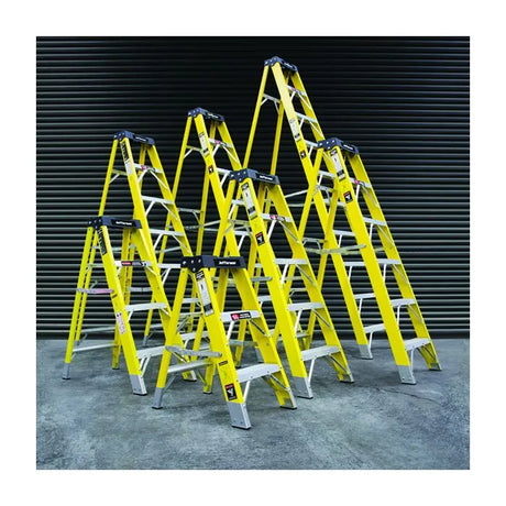 Jefferson 5 Tread Fibreglass Step Ladder