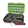 Jefferson 52 Piece 1/4" Drive Socket Set
