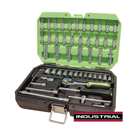Jefferson 52 Piece 1/4" Drive Socket Set