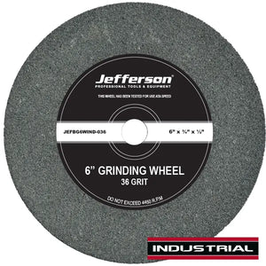 Jefferson 6" Industrial Bench Grinder