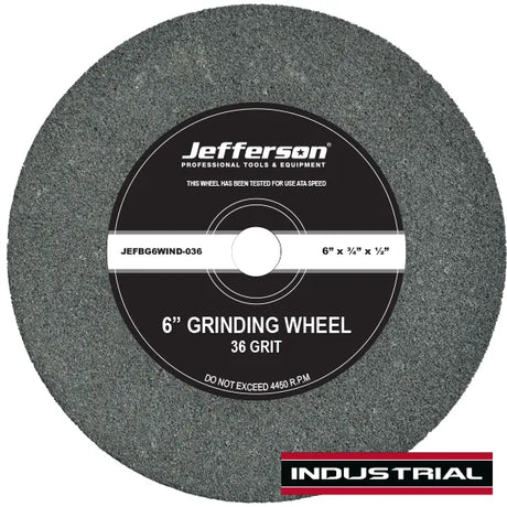 Jefferson 6" Industrial Bench Grinder