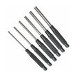 Jefferson 6 Piece Parallel Pin Punch Set - 40CR Steel, 150mm Shafts