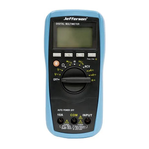 Jefferson 600V Professional Digital Multimeter - JEFDMM600PRO