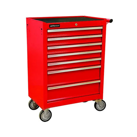 Jefferson 7 Drawer Mobile Tool Trolley 