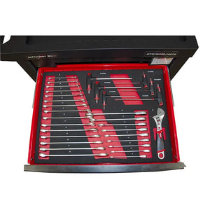 Jefferson 7-Drawer Professional Tool Chest | 146-Piece Tool Kit | Heavy-Duty Storage