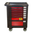 Jefferson 7-Drawer Professional Tool Chest | 146-Piece Tool Kit | Heavy-Duty Storage