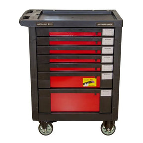 Jefferson 7-Drawer Professional Tool Chest | 146-Piece Tool Kit | Heavy-Duty Storage