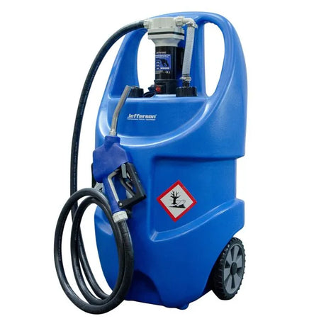 Jefferson 75L Portable Dispensing Tank with 12V AdBlue Pump