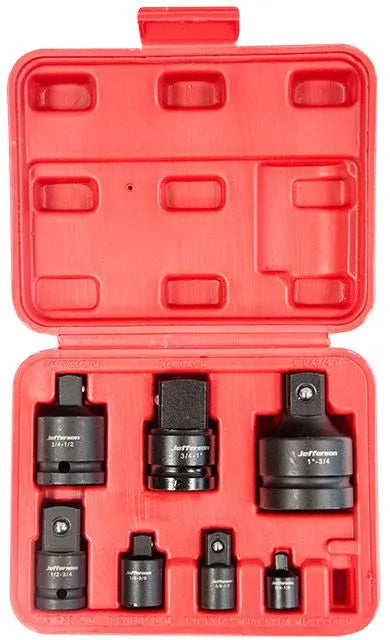 Jefferson 8 Piece 1/2" Impact Adaptor Set