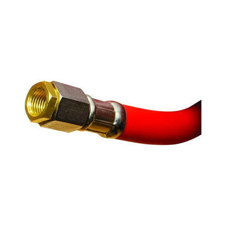 Jefferson 8mm Rubber Air Hose with 1/4'' Fitting - 10m Pack