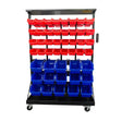 Jefferson 94 Bins Roller Storage Rack