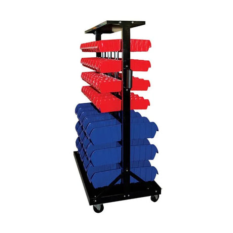 Jefferson 94 Bins Roller Storage Rack