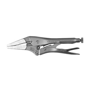 Jefferson 9" Long Nosed Vice Grips - Chrome Vanadium, High Quality
